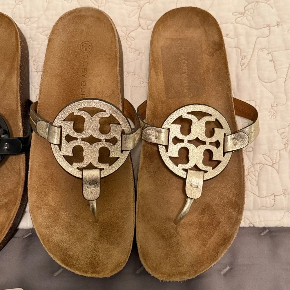 Tory Burch Miller Cloud Lot Of 4 - Picture 4 of 13